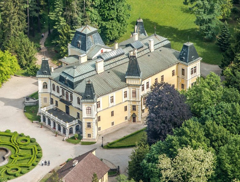 Castle Betliar (Estate Museum), Betliar, Slovakia, Slovakia